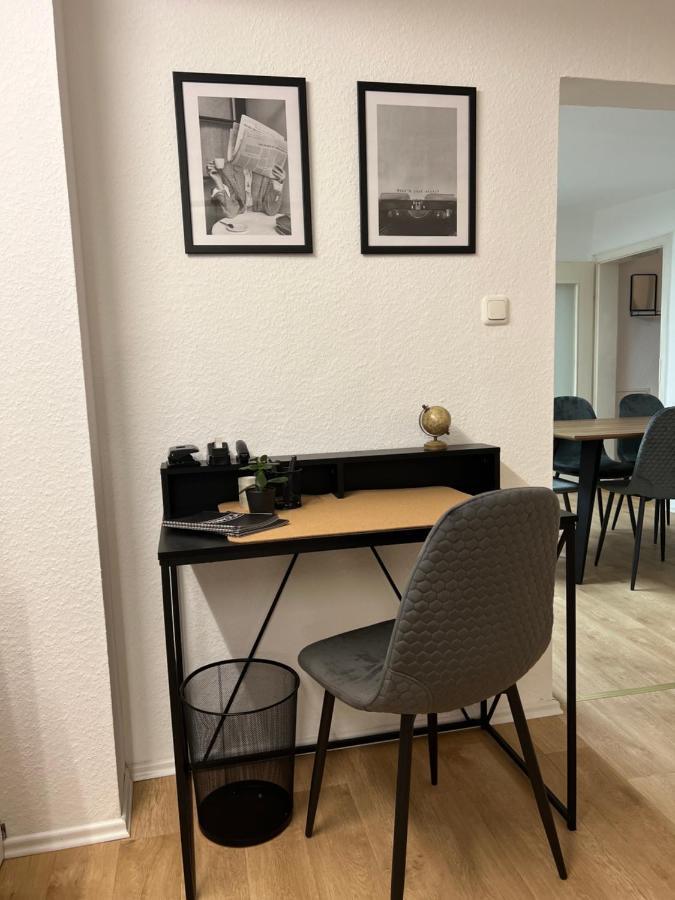 Modernes Haus Fuer 7 Gaeste 90M2 Tv Netflix Wlan Momlingen Экстерьер фото