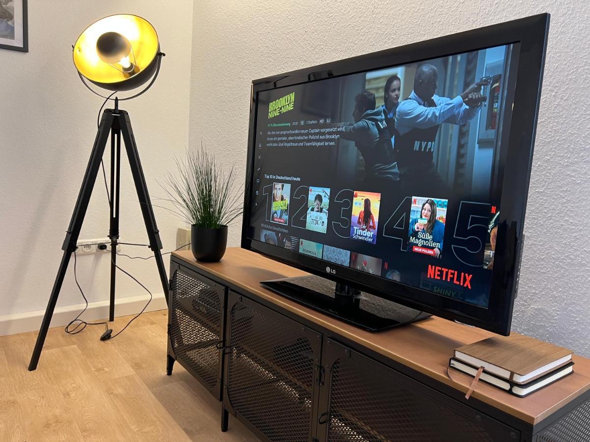 Modernes Haus Fuer 7 Gaeste 90M2 Tv Netflix Wlan Momlingen Экстерьер фото