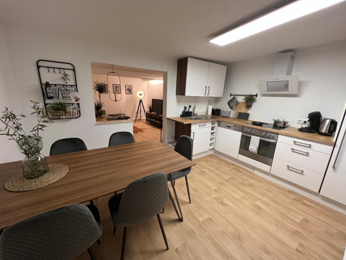 Modernes Haus Fuer 7 Gaeste 90M2 Tv Netflix Wlan Momlingen Экстерьер фото