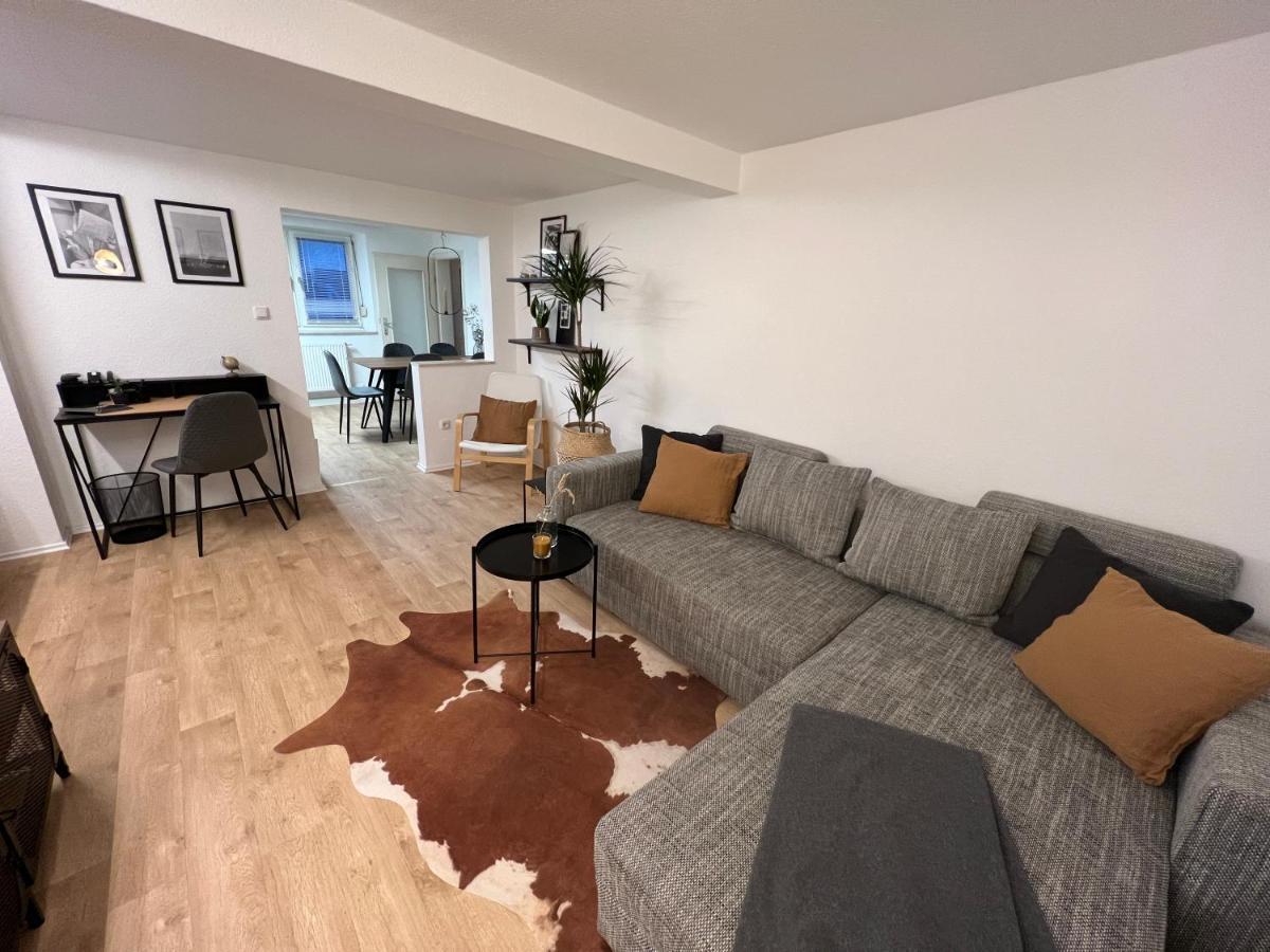 Modernes Haus Fuer 7 Gaeste 90M2 Tv Netflix Wlan Momlingen Экстерьер фото