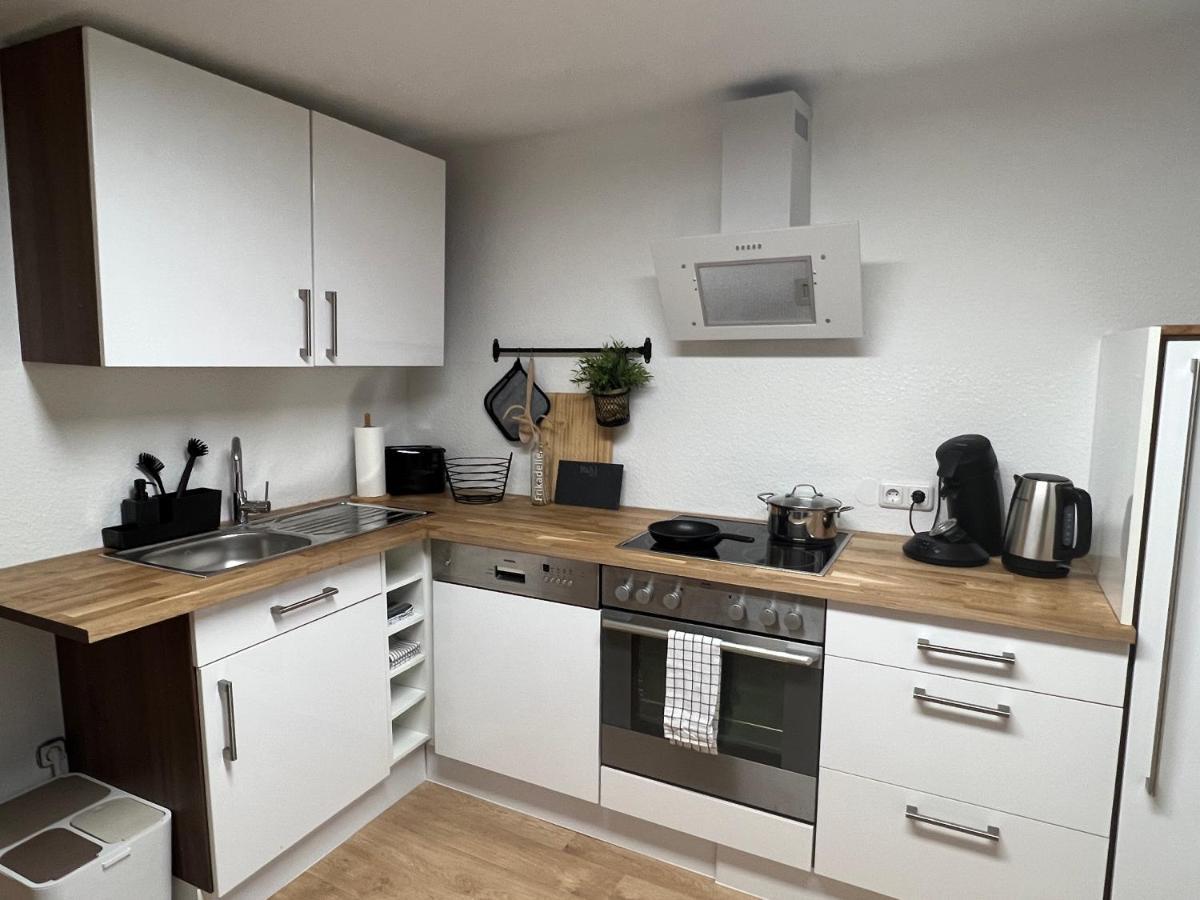 Modernes Haus Fuer 7 Gaeste 90M2 Tv Netflix Wlan Momlingen Экстерьер фото