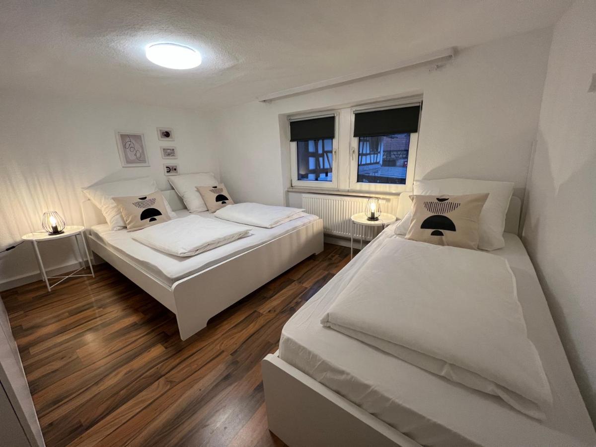 Modernes Haus Fuer 7 Gaeste 90M2 Tv Netflix Wlan Momlingen Экстерьер фото